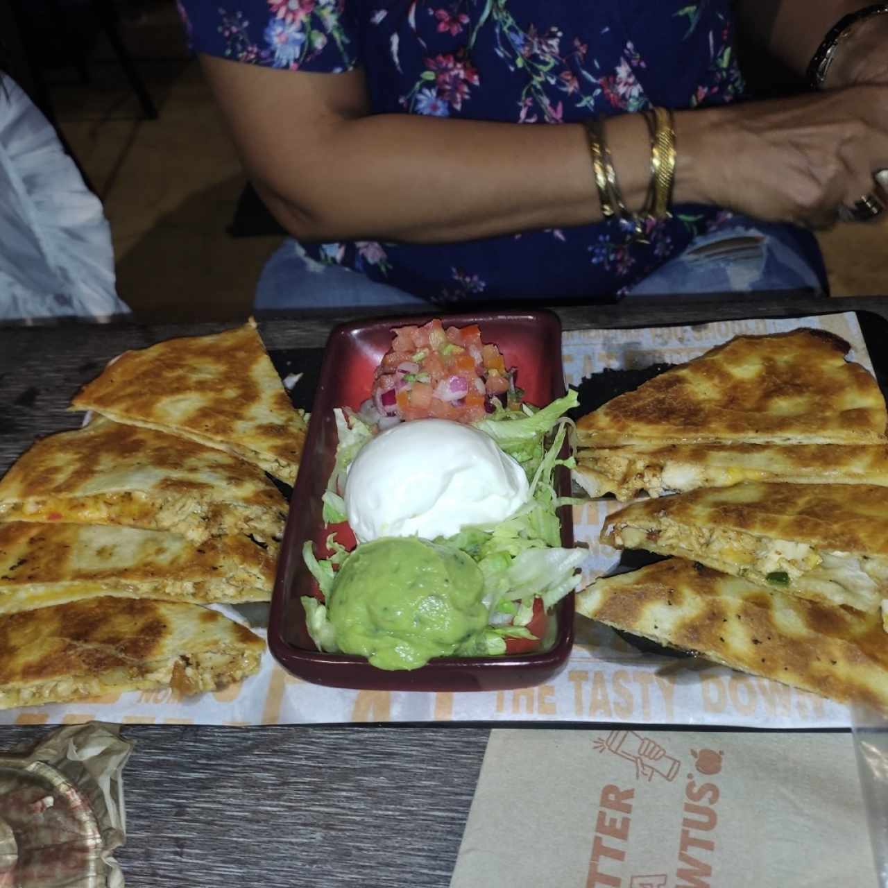 Entradas - Mucho Quesadilla