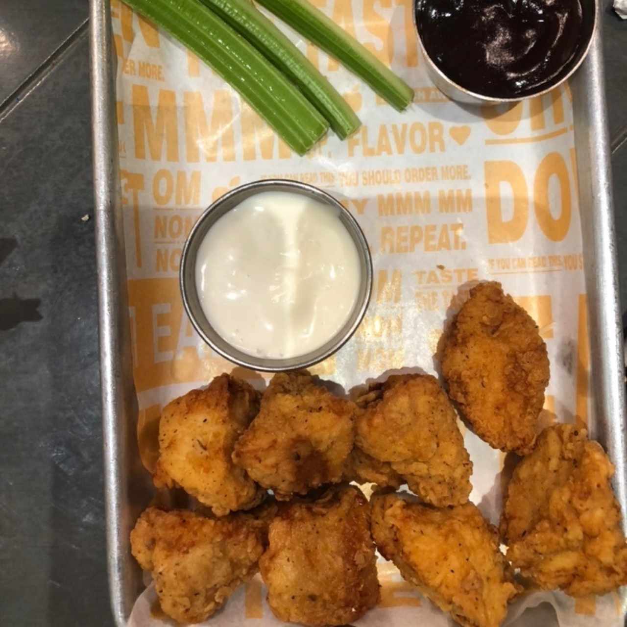 Pollo - Chicken Tender Platter