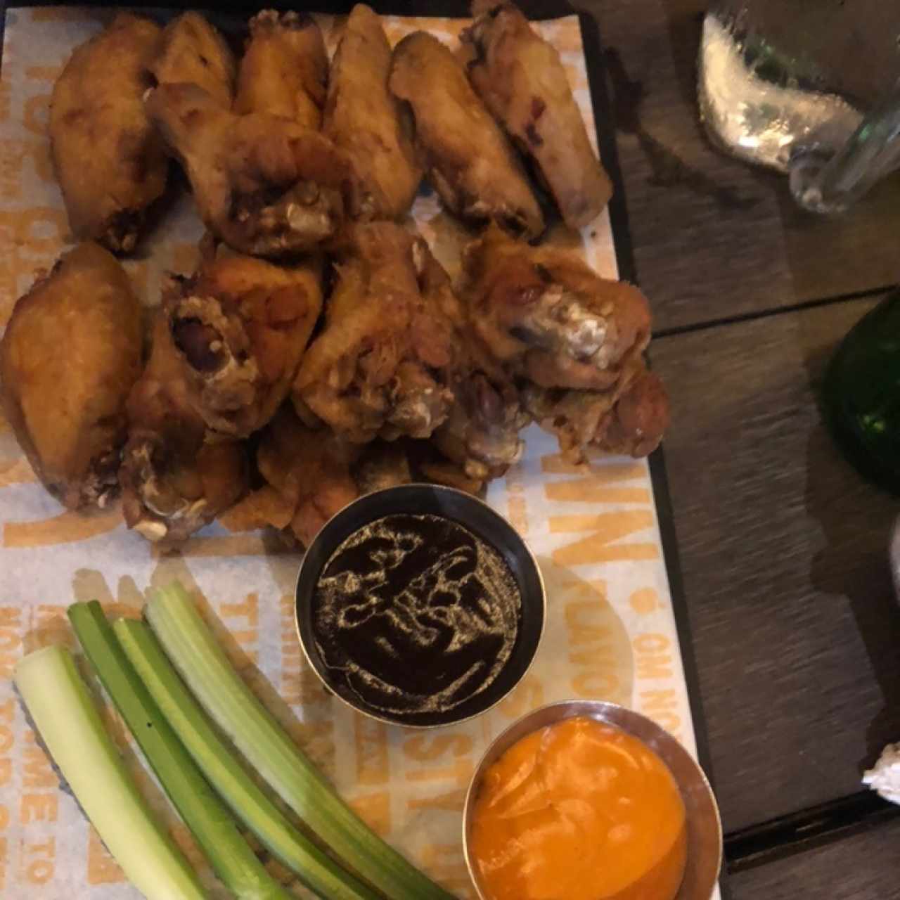 Alitas - Buffalo Chicken Wings