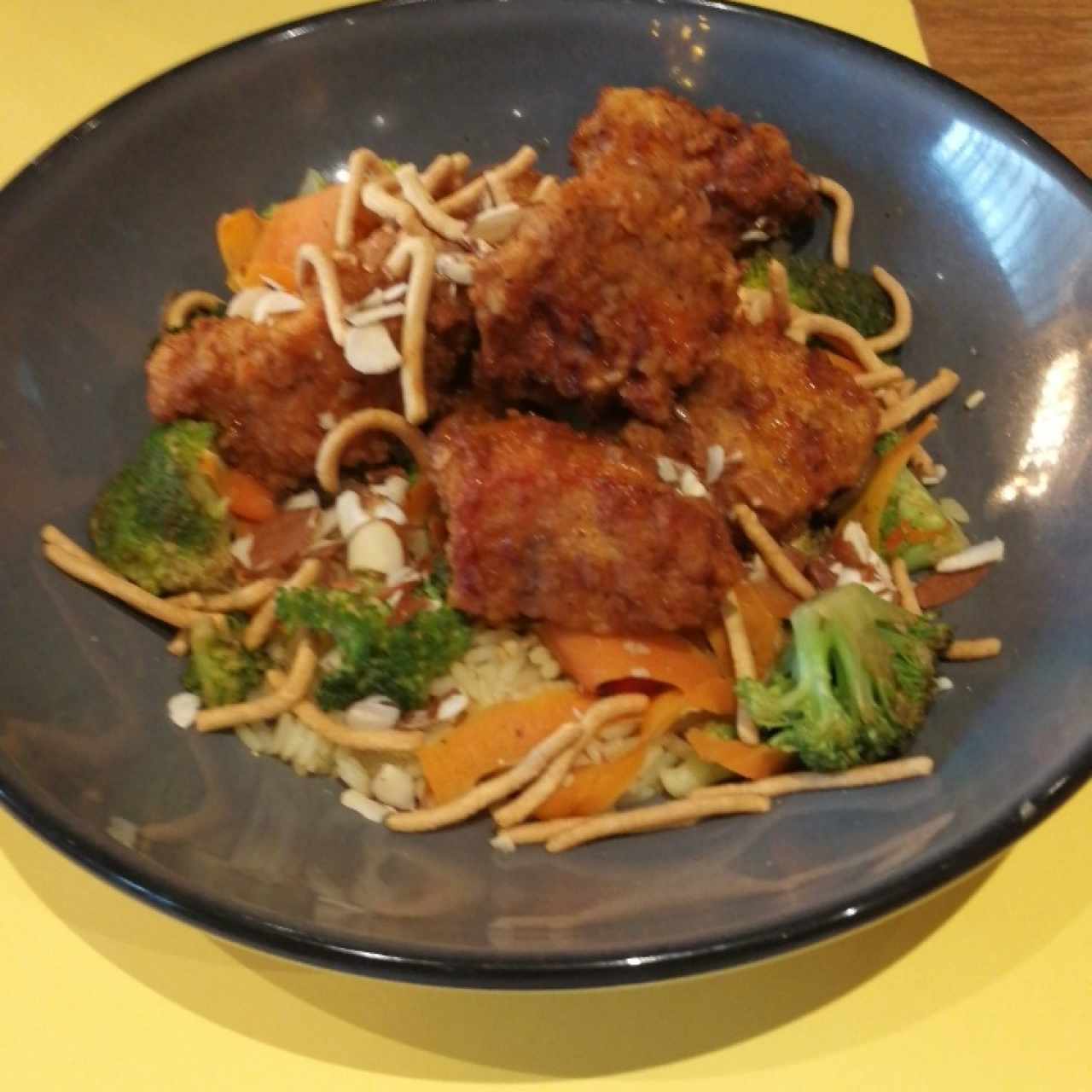 crispy chicken orange 