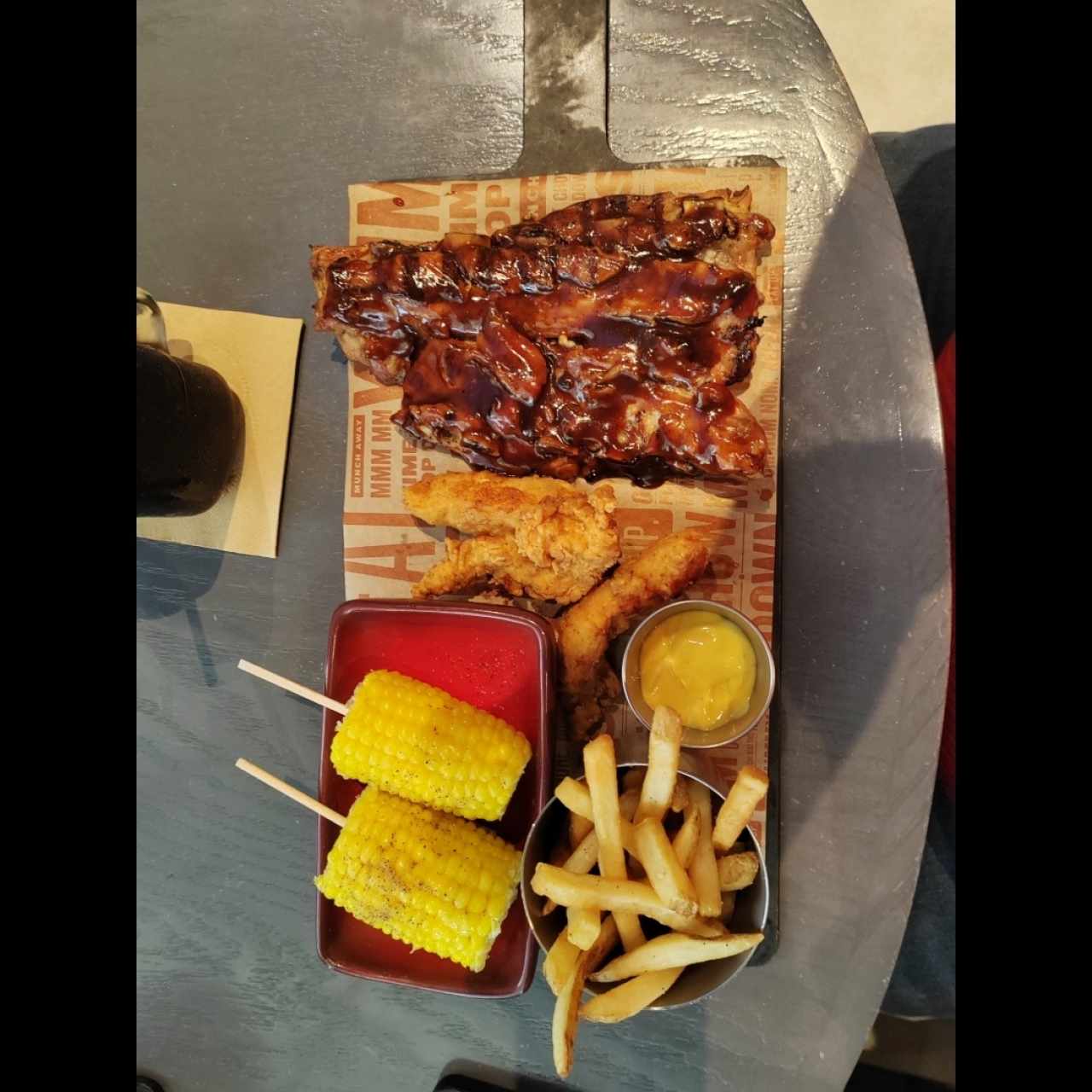 Riblet & Chicken Tender Platter