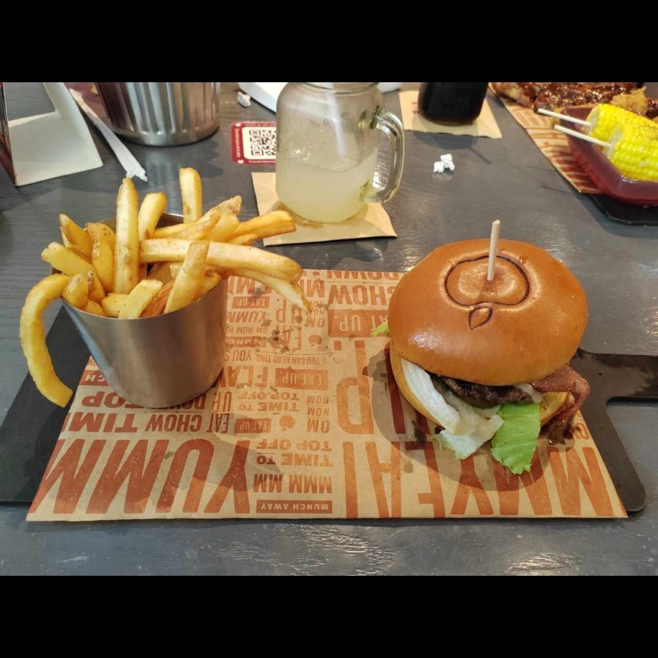 Handcrafted Burgers - Smokehouse Burger
