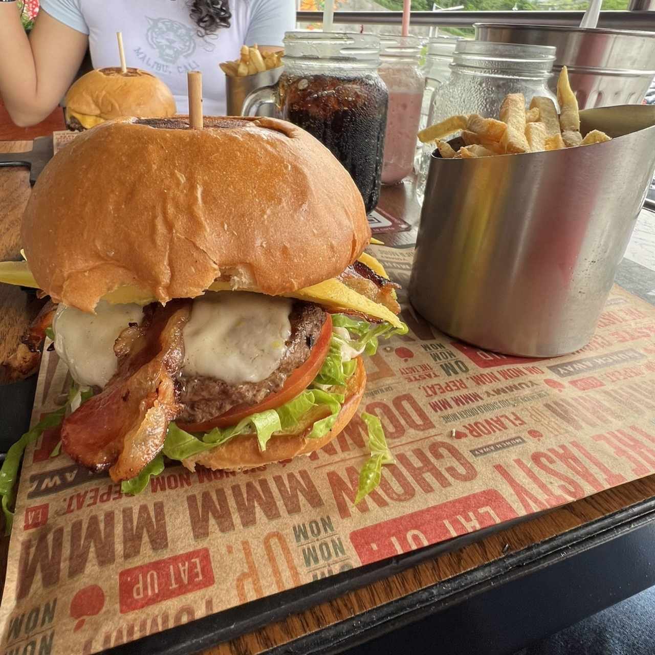 Avocado burger