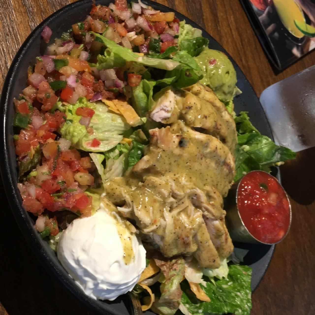 Santa Fe Chicken Salad