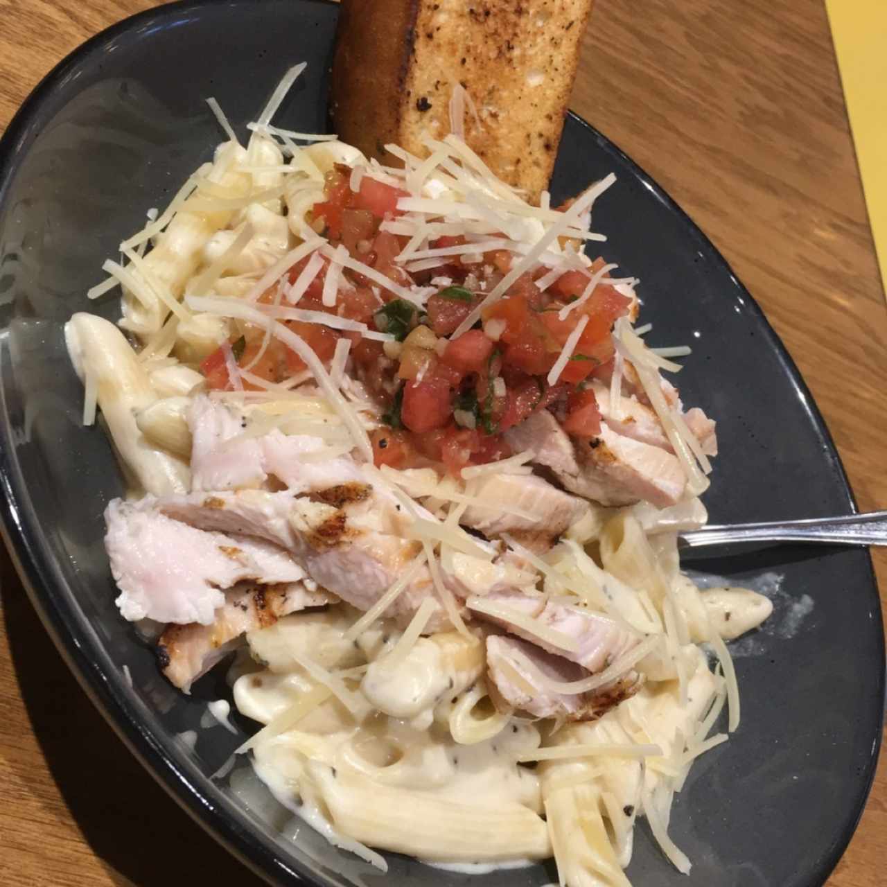 Three Cheese Chicken Pasta