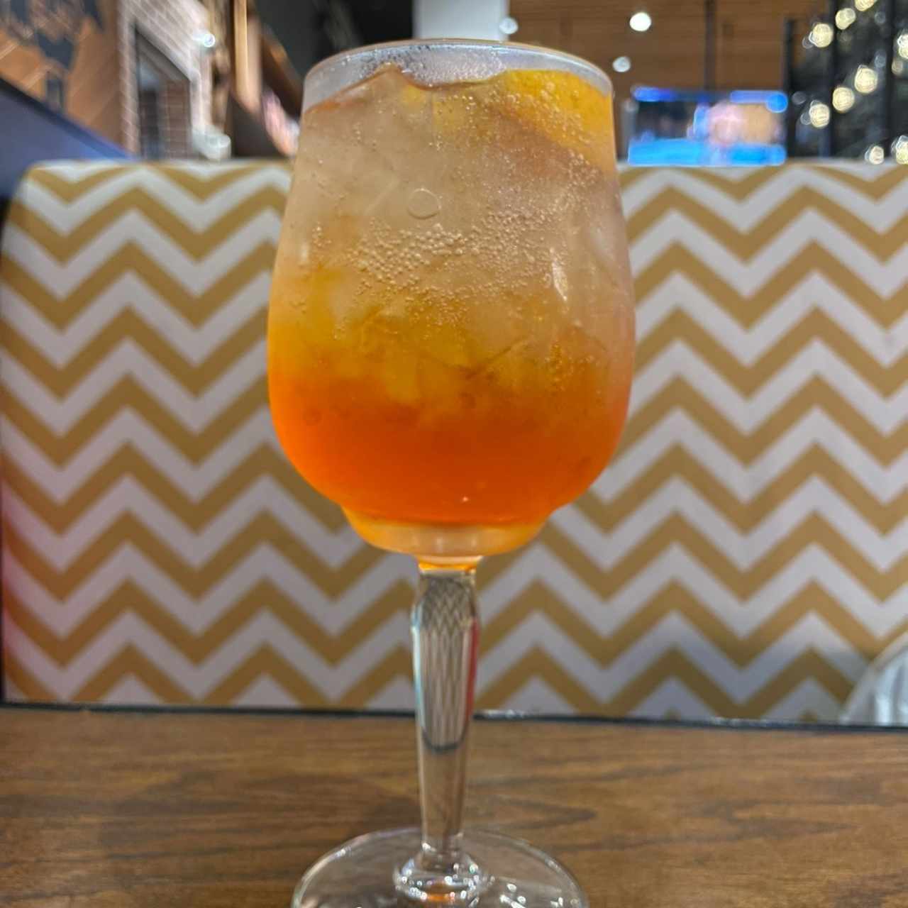 Aperol spritz