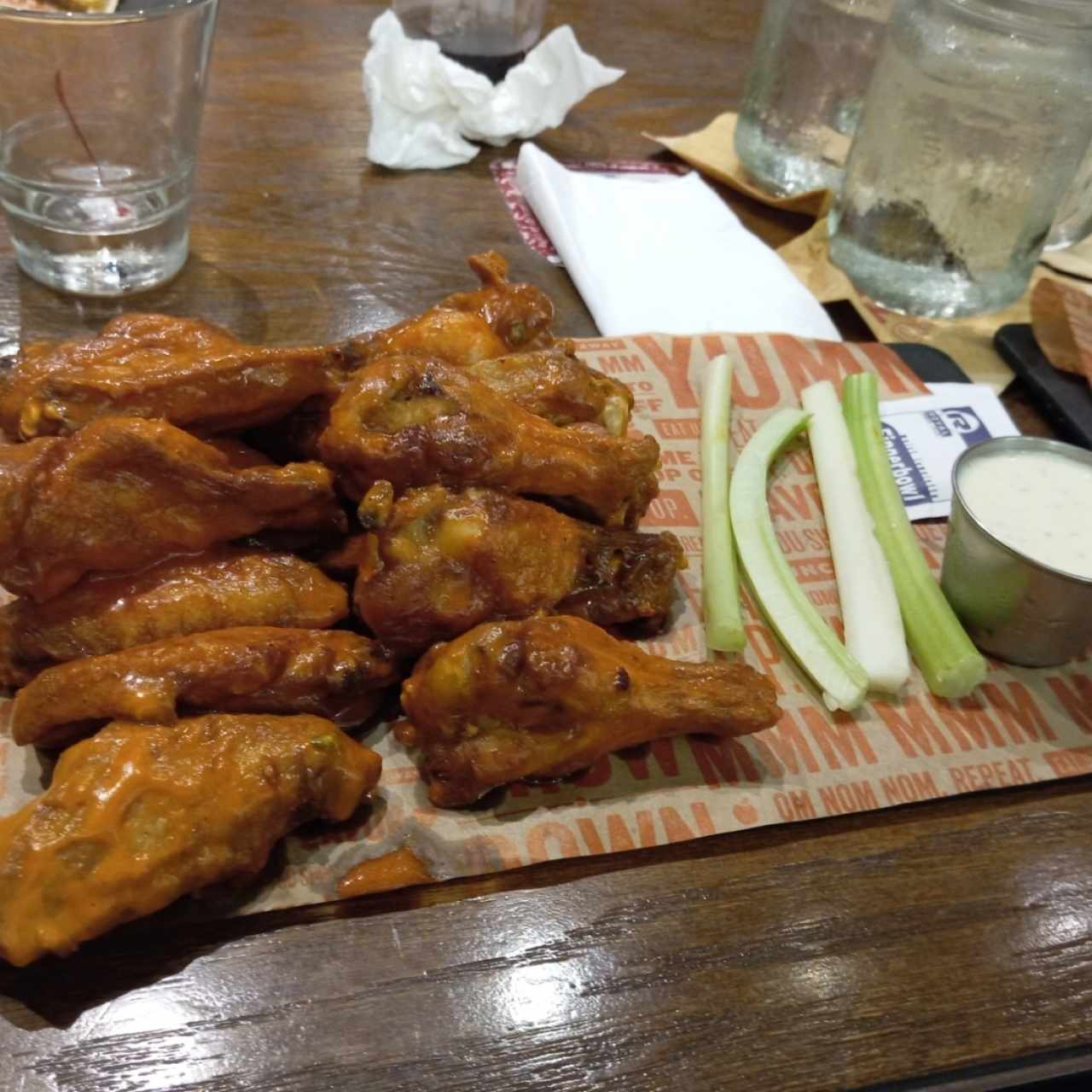 Alitas - Buffalo Chicken Wings