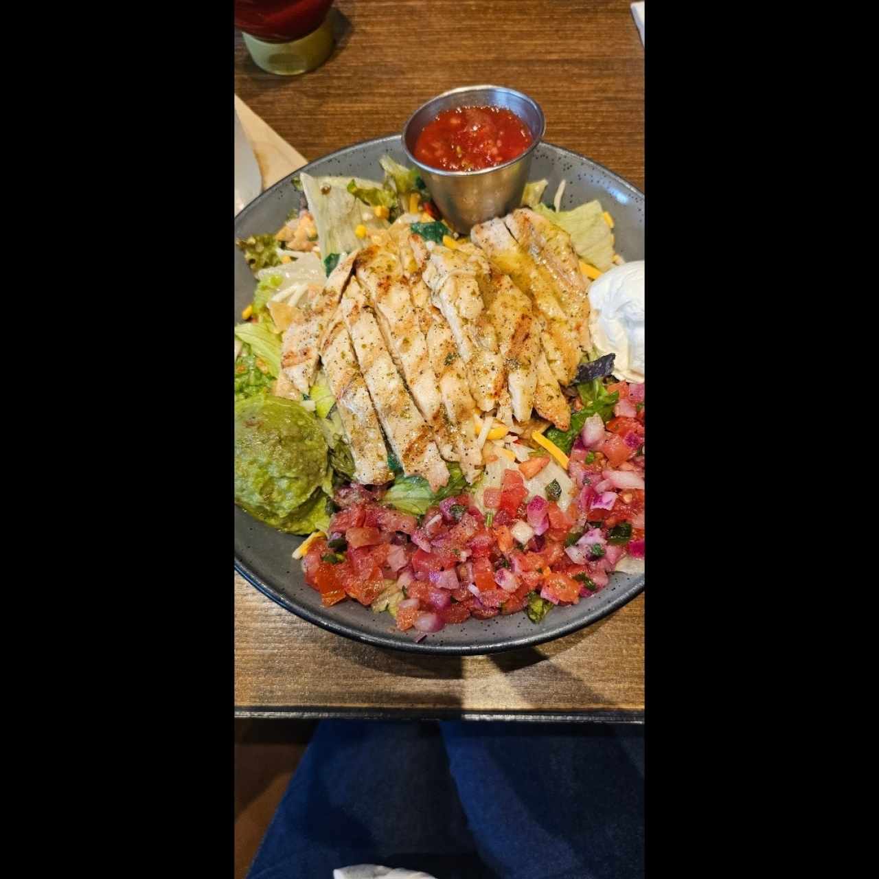 Santa Fe Chicken Salad
