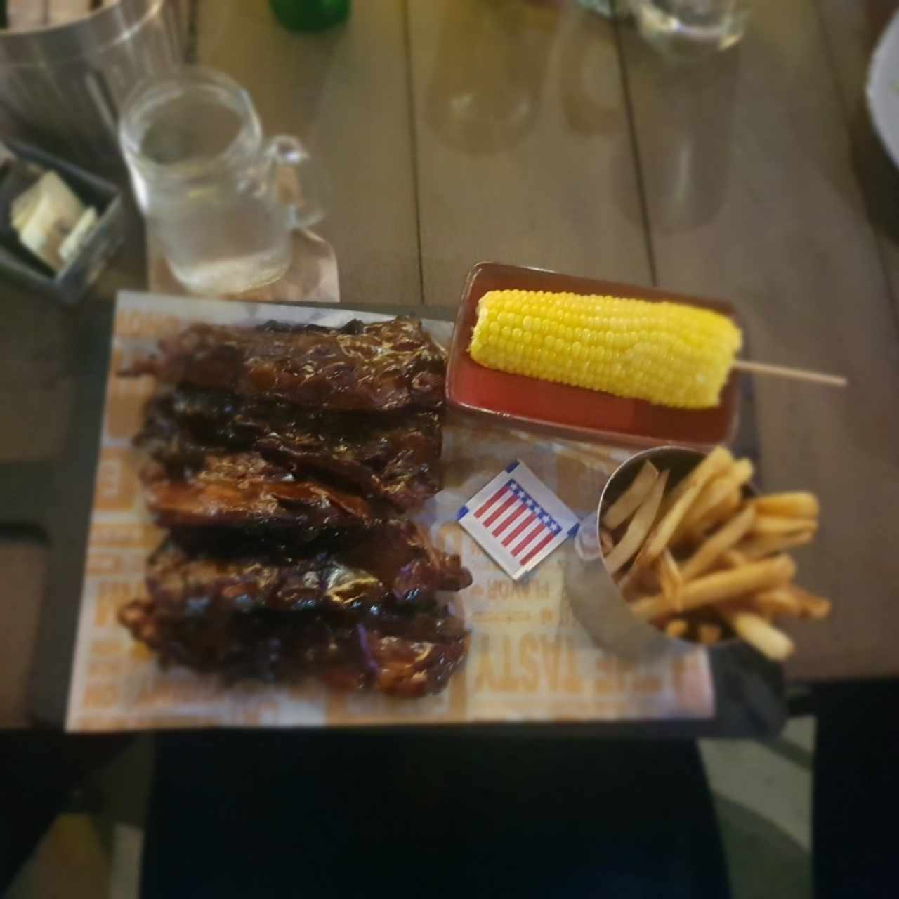 Baby Back Ribs de 16 Oz.