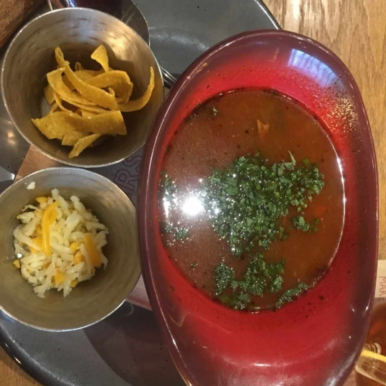 Sopa de Tortilla