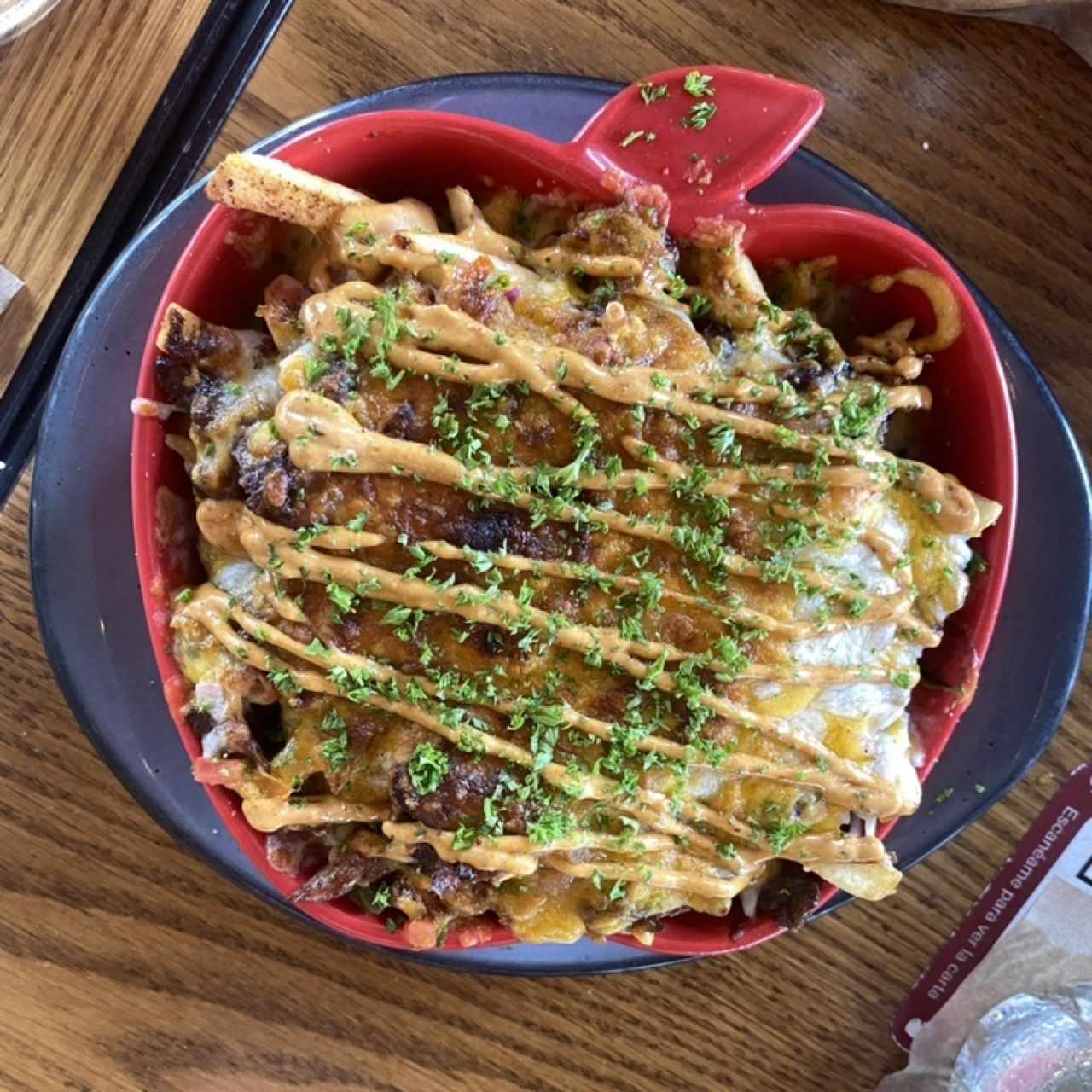 APPLEBEE´S RIBS FRIES