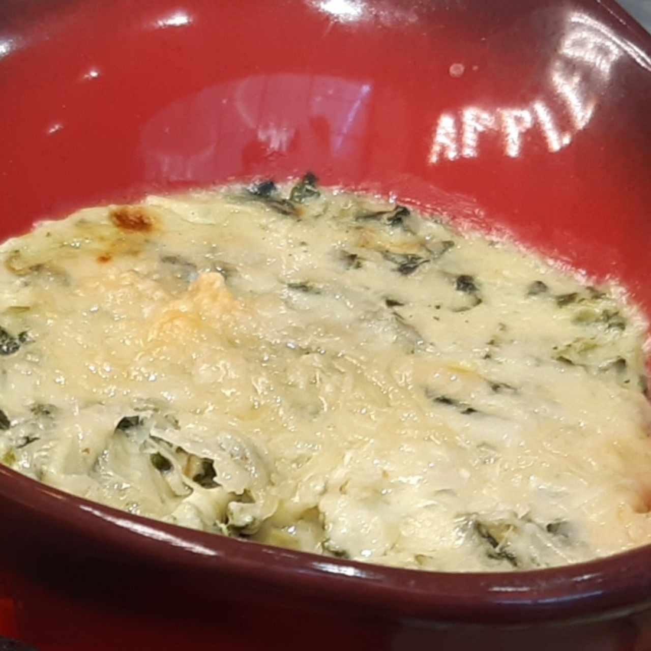 Entradas - Spinach & Artichoke Dip