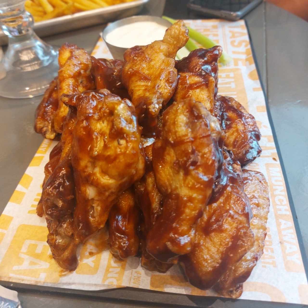 Alitas - Buffalo Chicken Wings