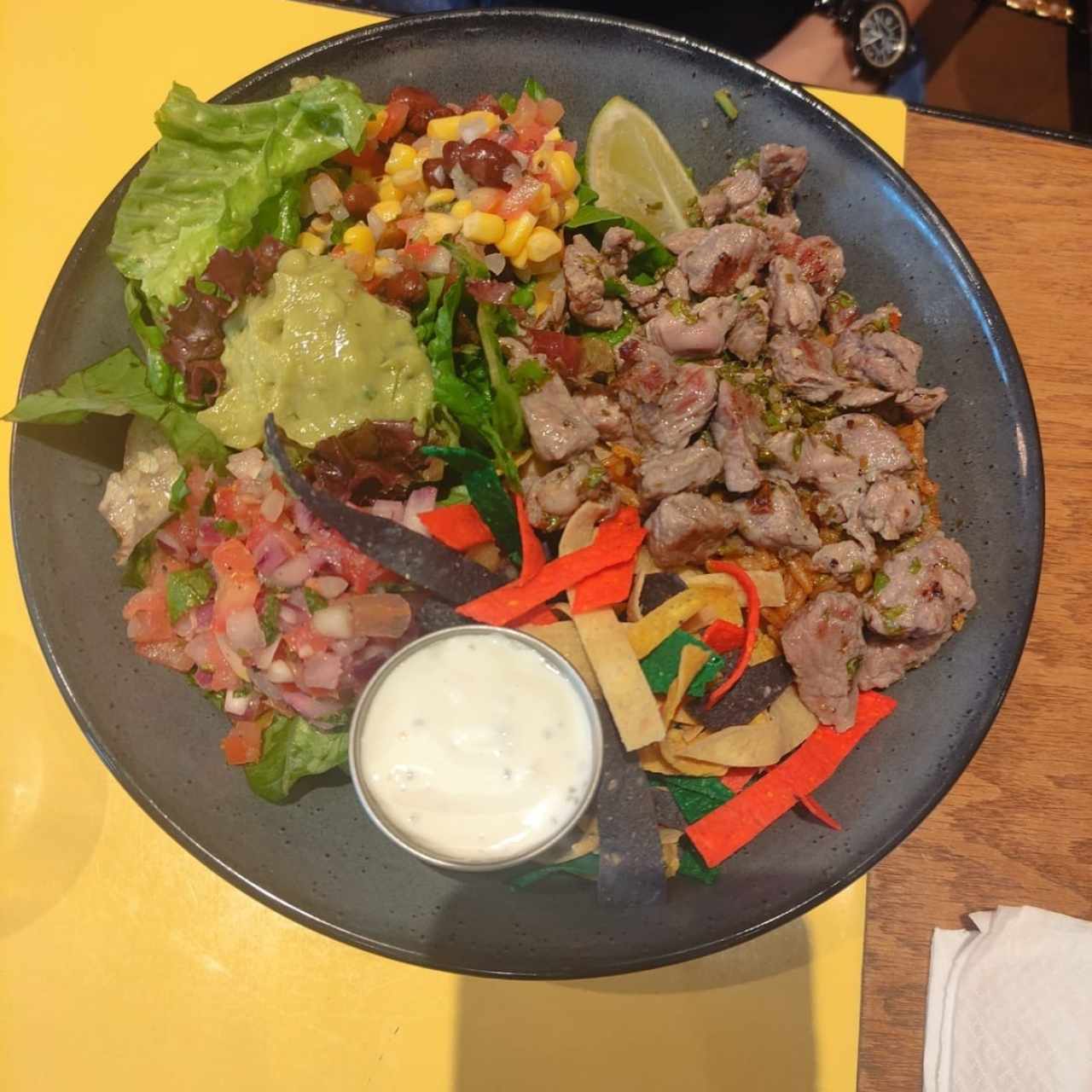 Mex tex bowl de sirloin