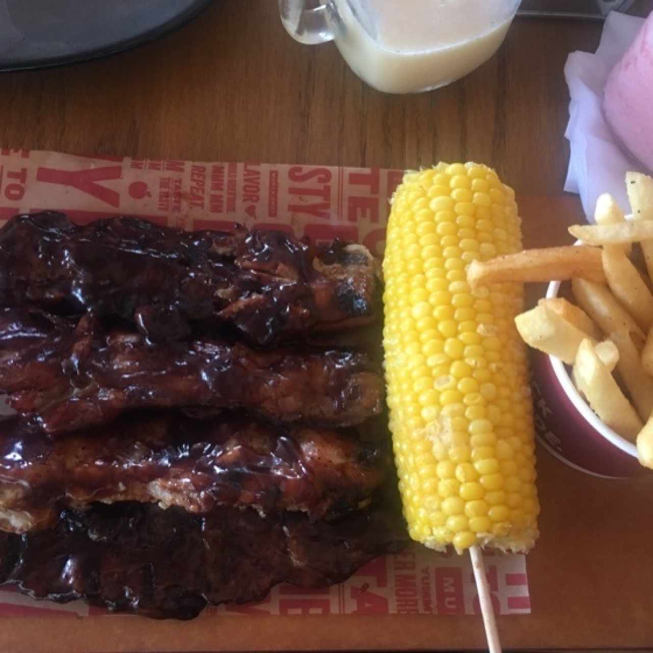 Costillas Bbq