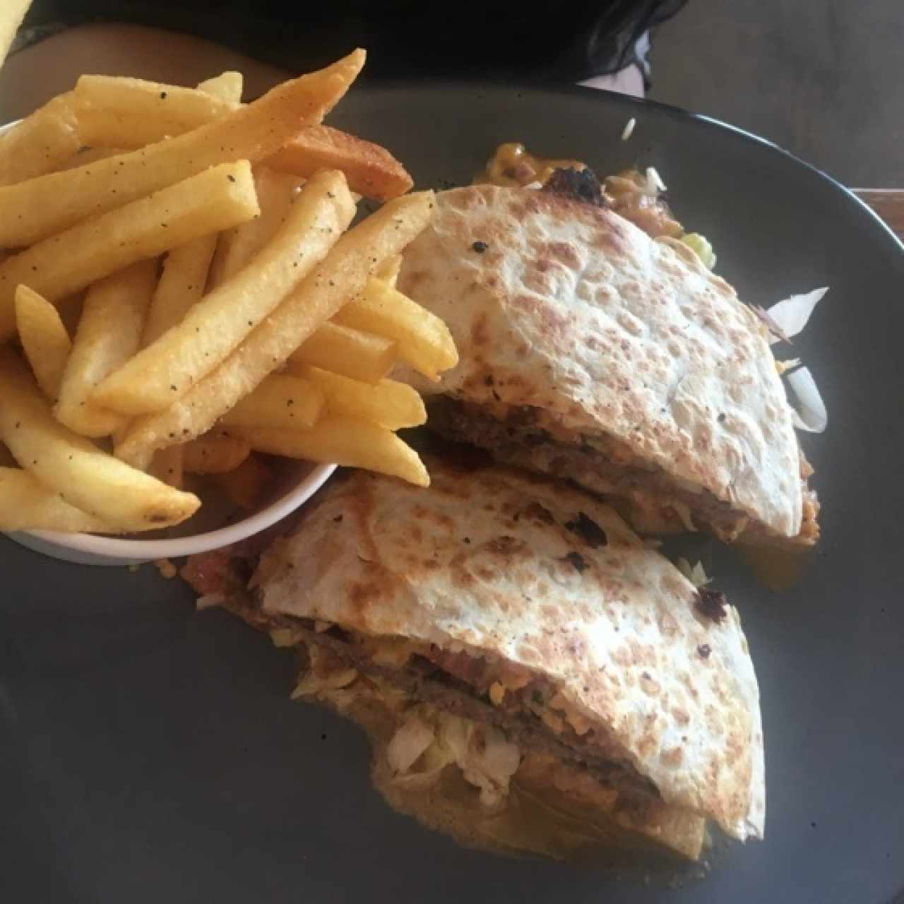 Quesadilla Burger