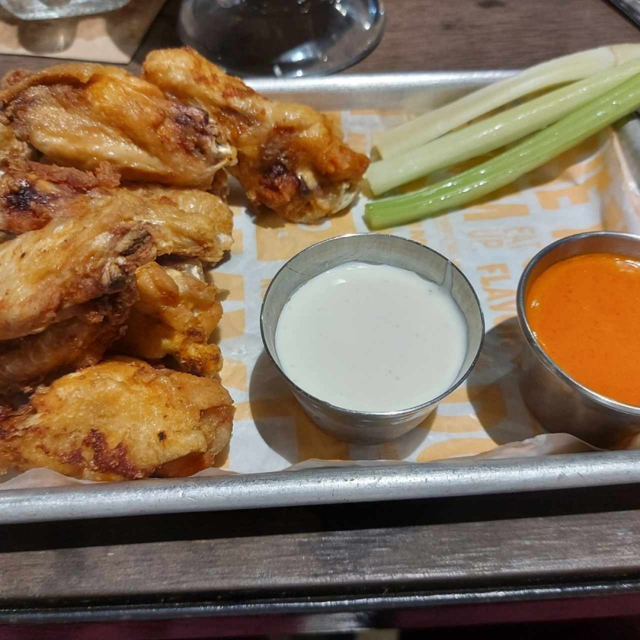 Alitas - Buffalo Chicken Wings