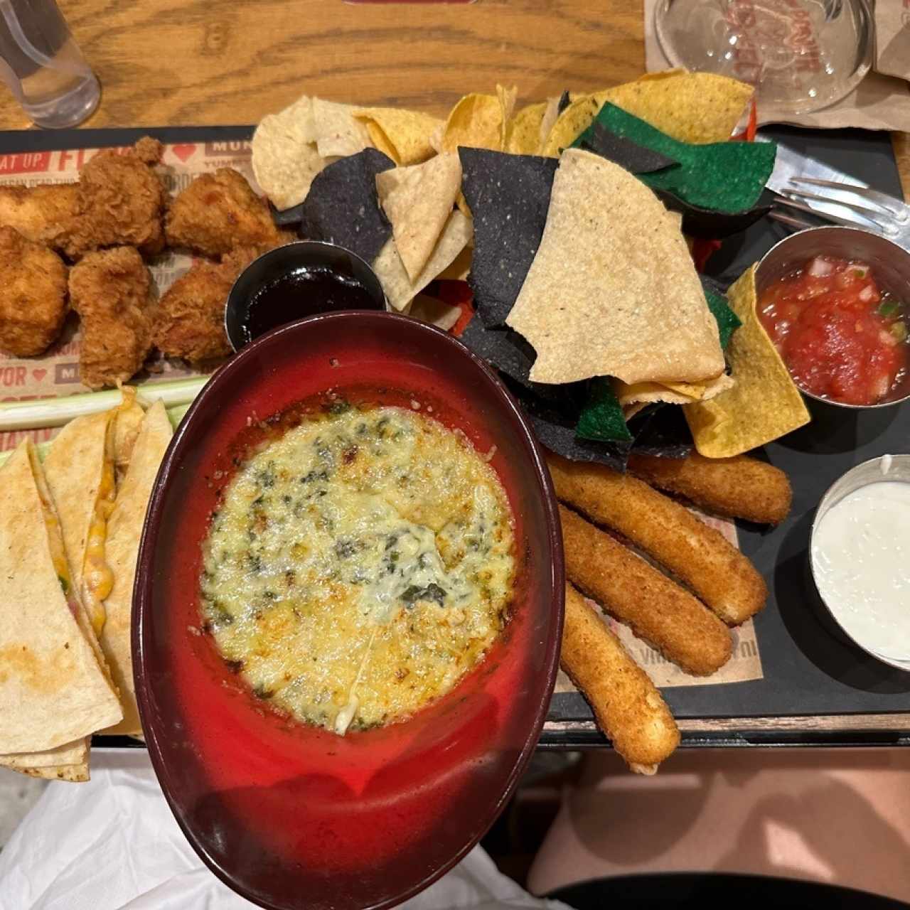 Appetizer Sampler