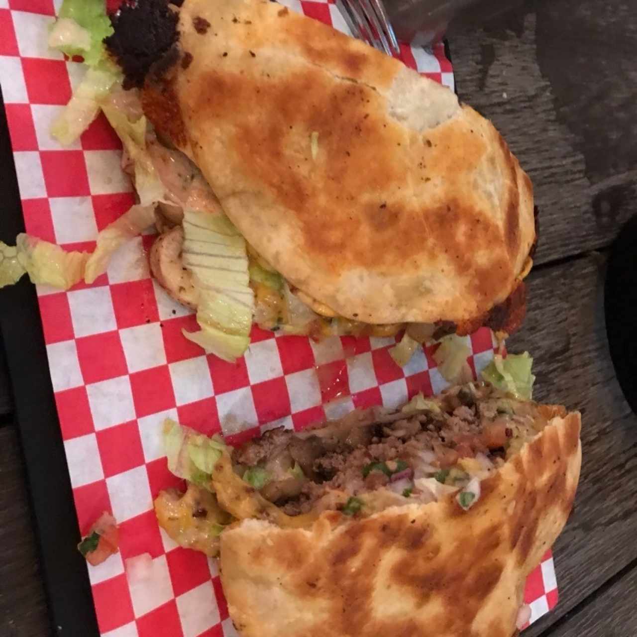 Quesadilla Burger