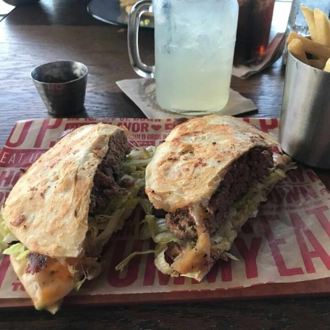 Quesadilla Burguer