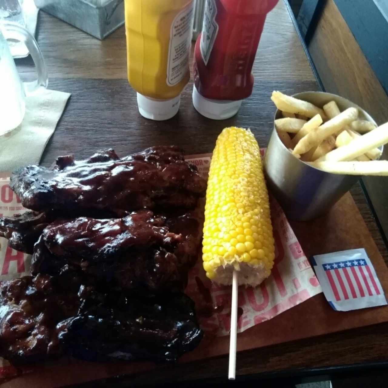 Applebees ribs