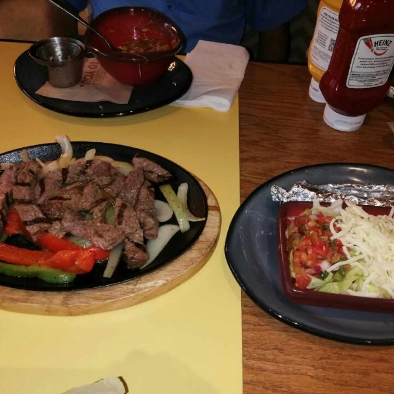 Sizzling Fajita de Res