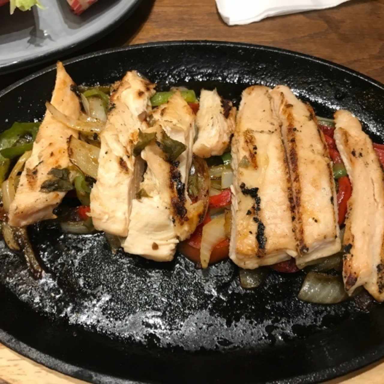 Chicken Fajitas