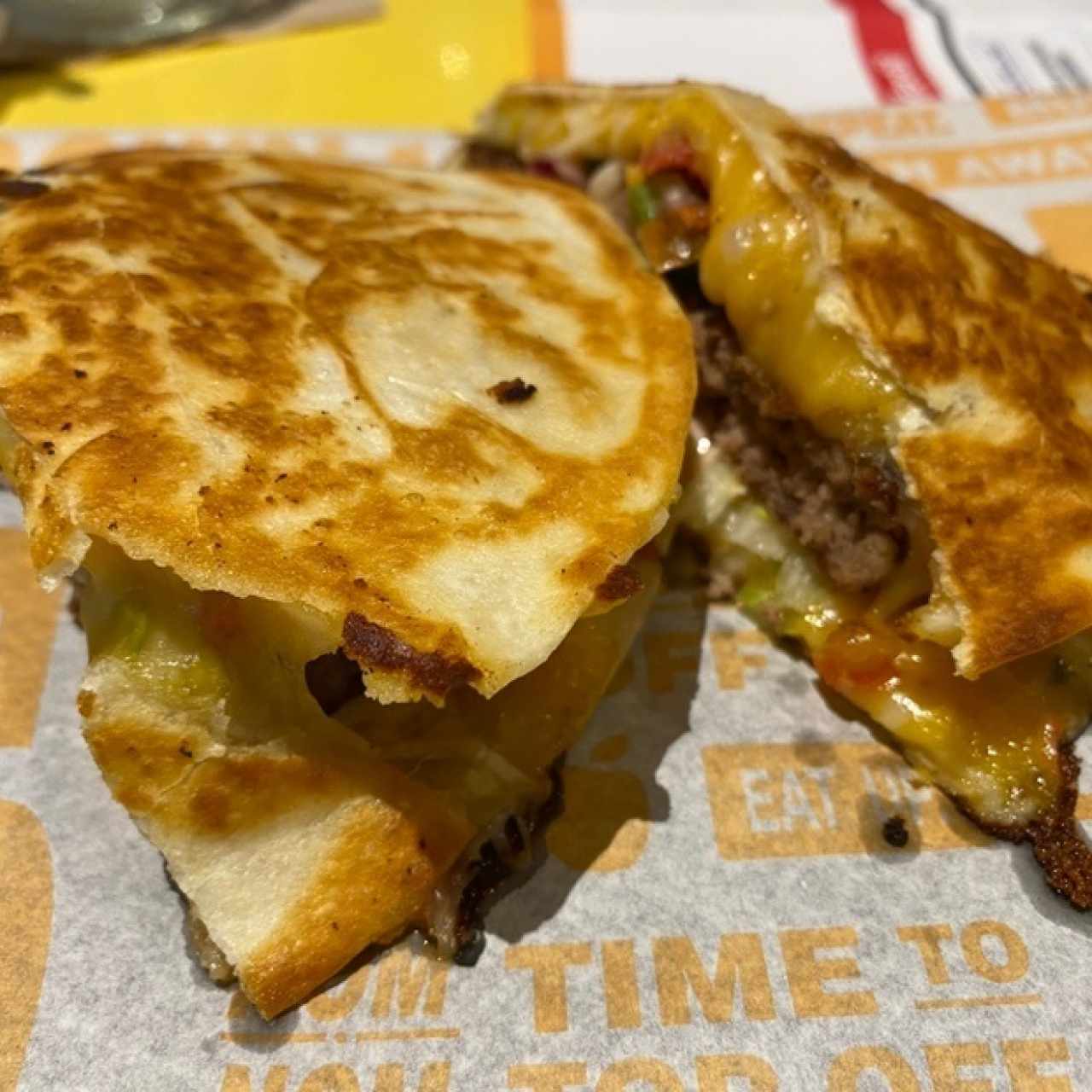 Quesadilla Burger