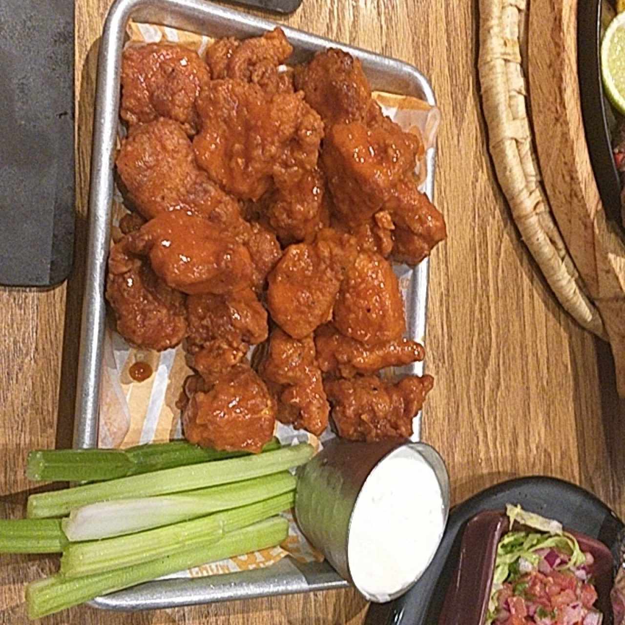 Alitas - Boneless Buffalo Wings