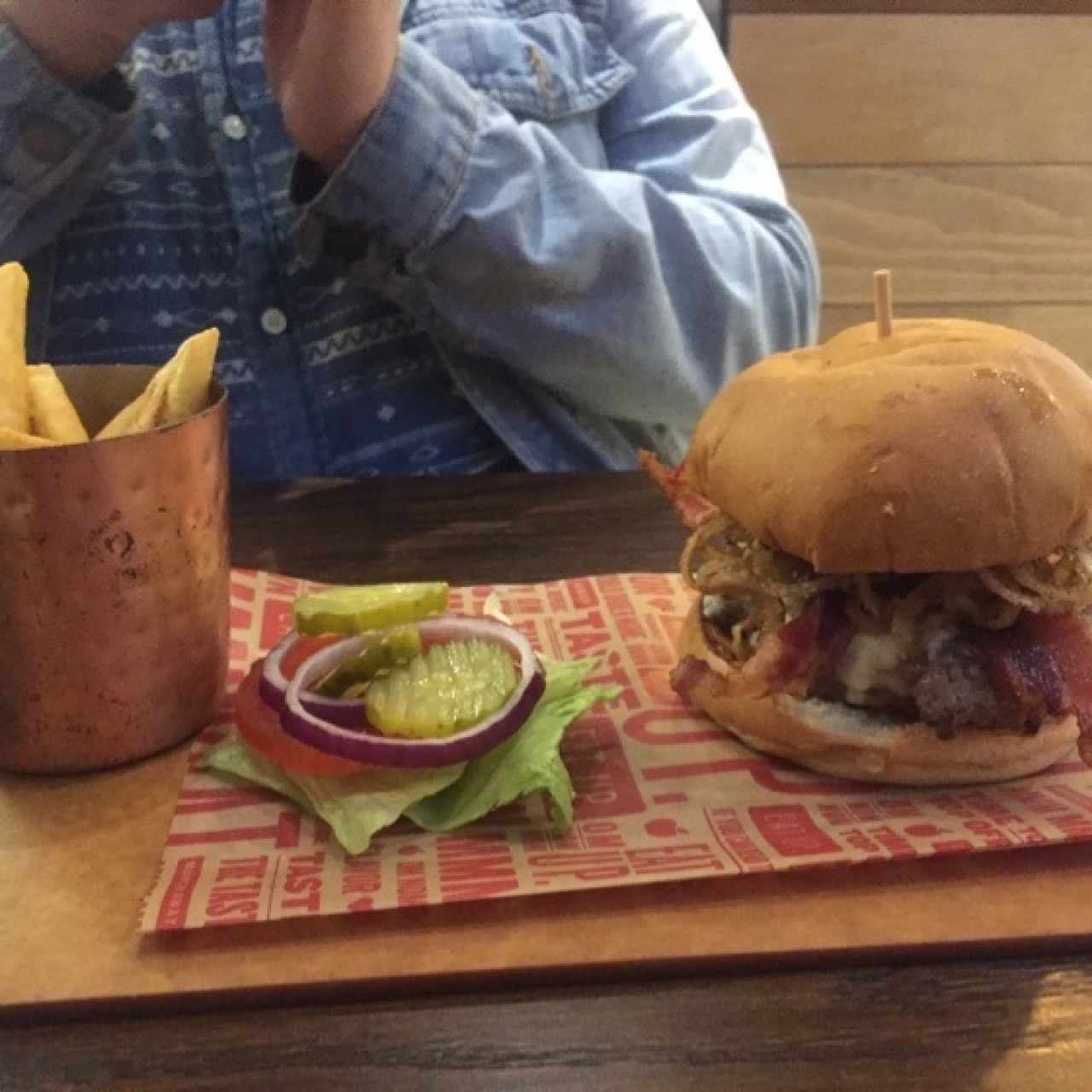 cowboy burger