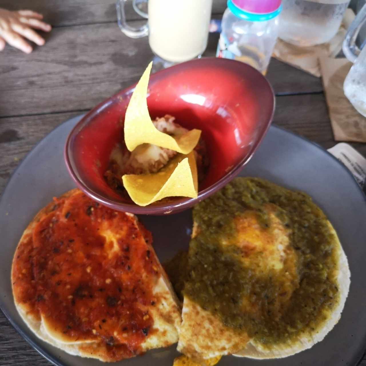 Huevos Divorciados