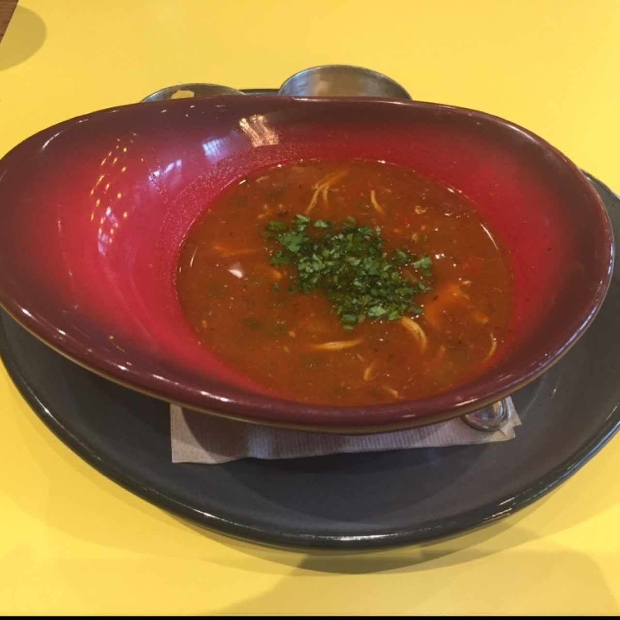 sopa de tortilla