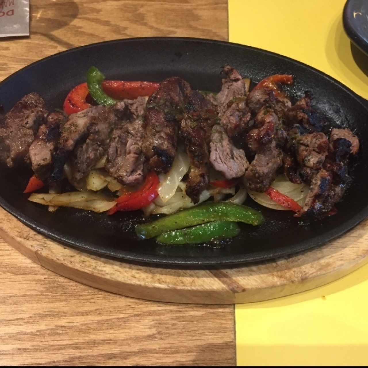 Fajitas de Res