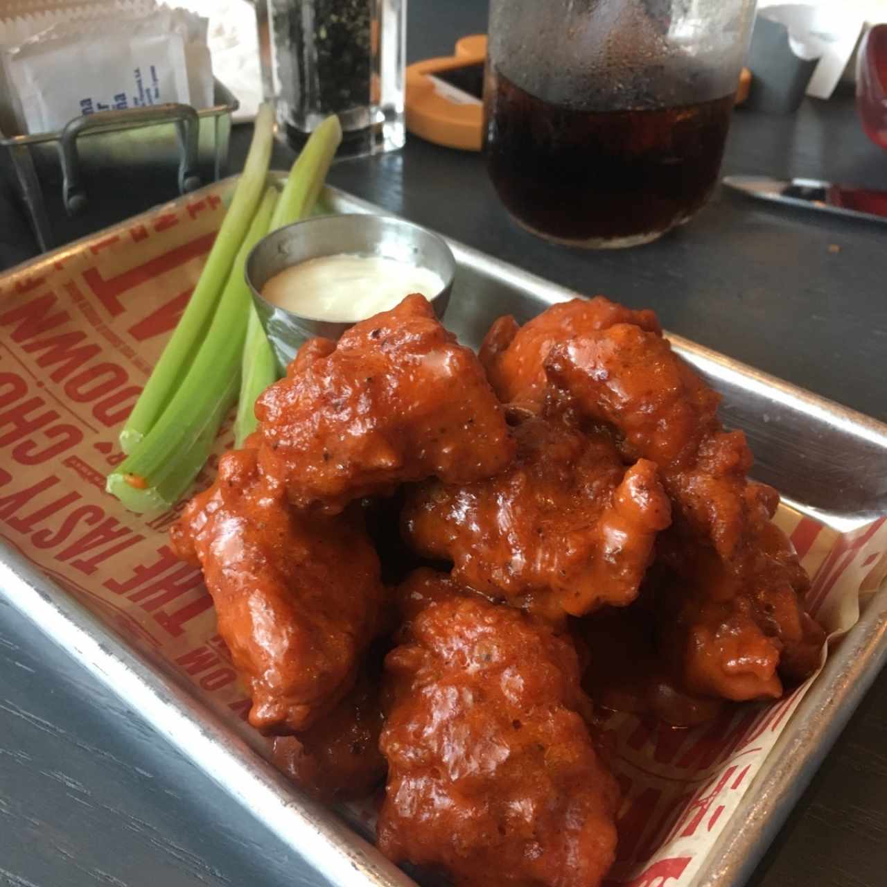 boneless buffalo