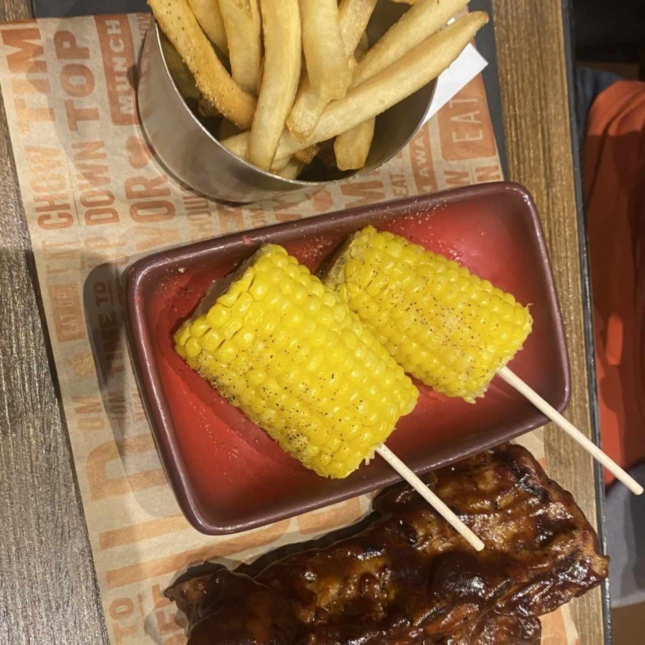 Costillas - Half Double-Glazed Ribs