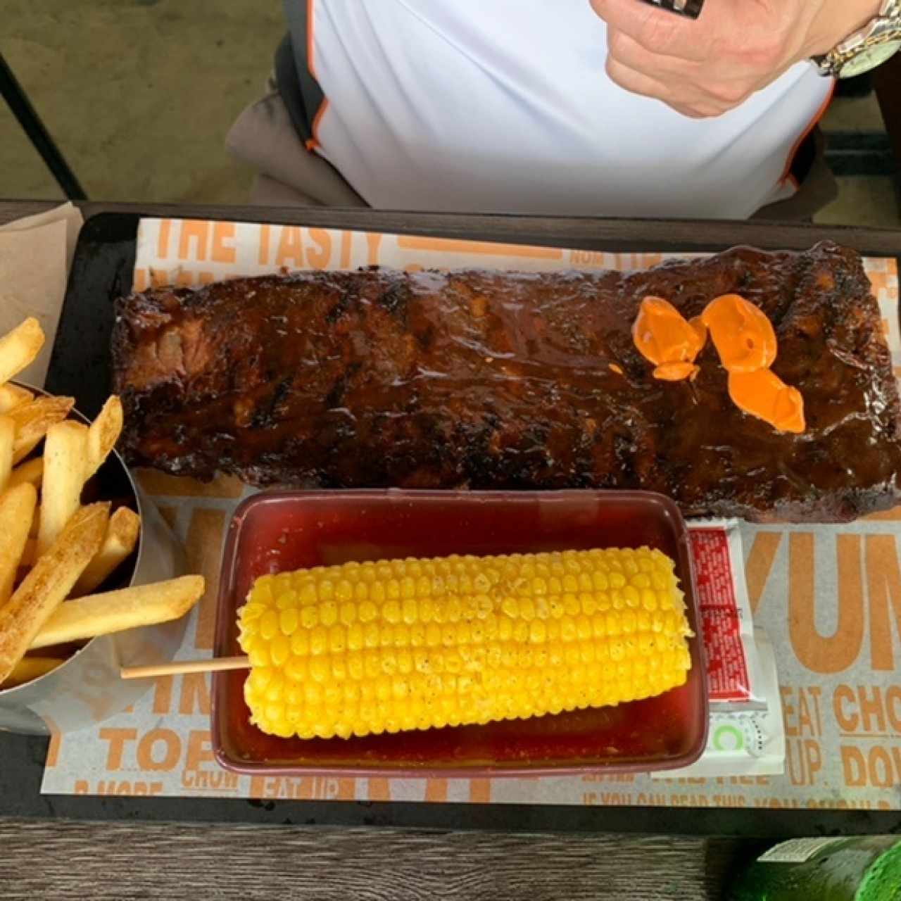 Costillas - Applebee's Riblets