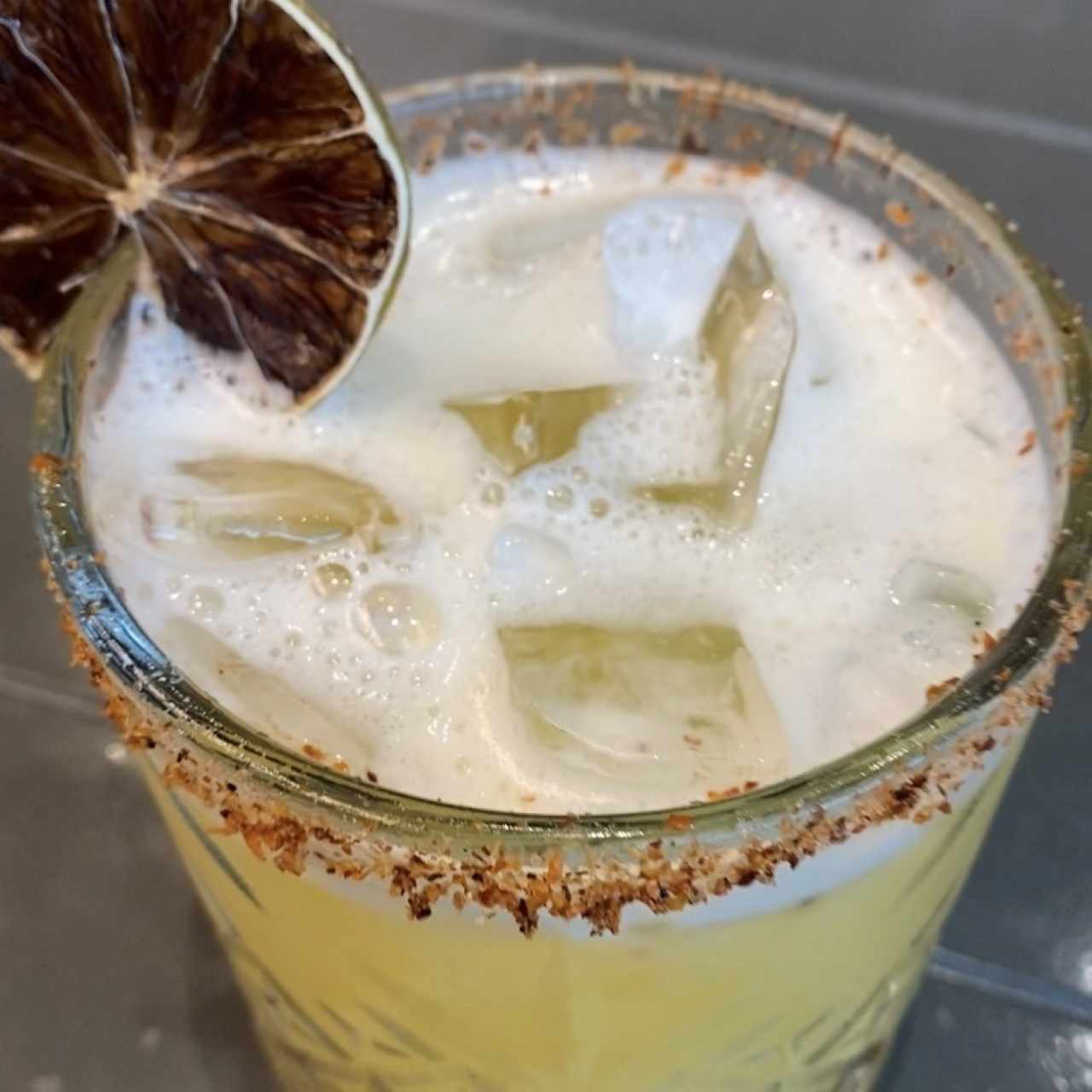 Mezcal mango