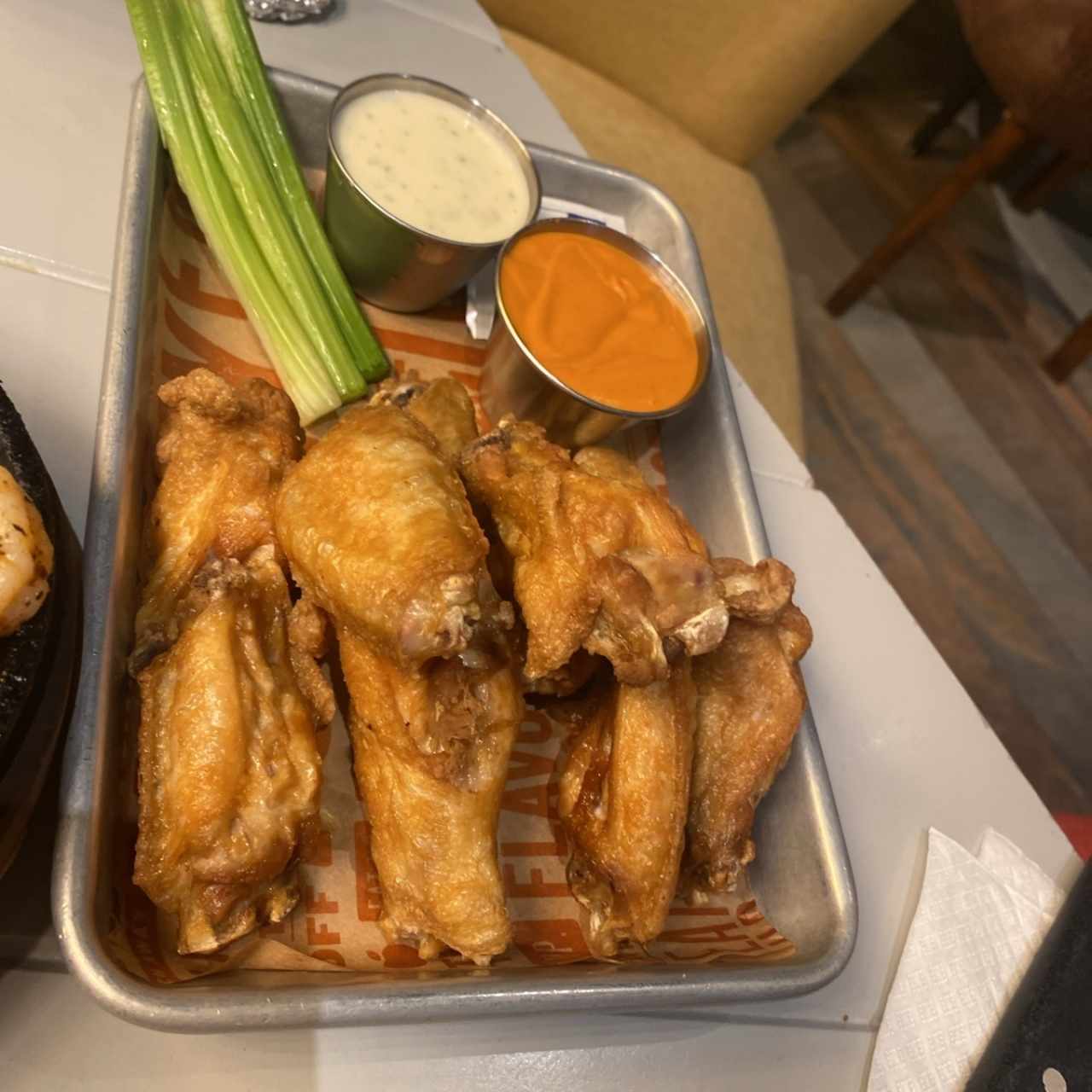 Alitas - Buffalo Chicken Wings