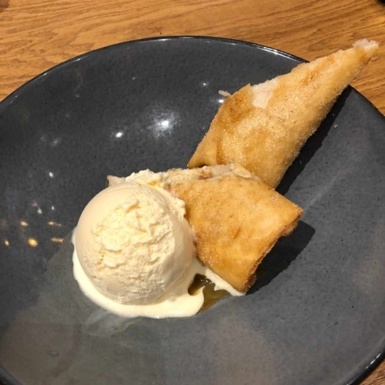 Apple Chimicheesecake