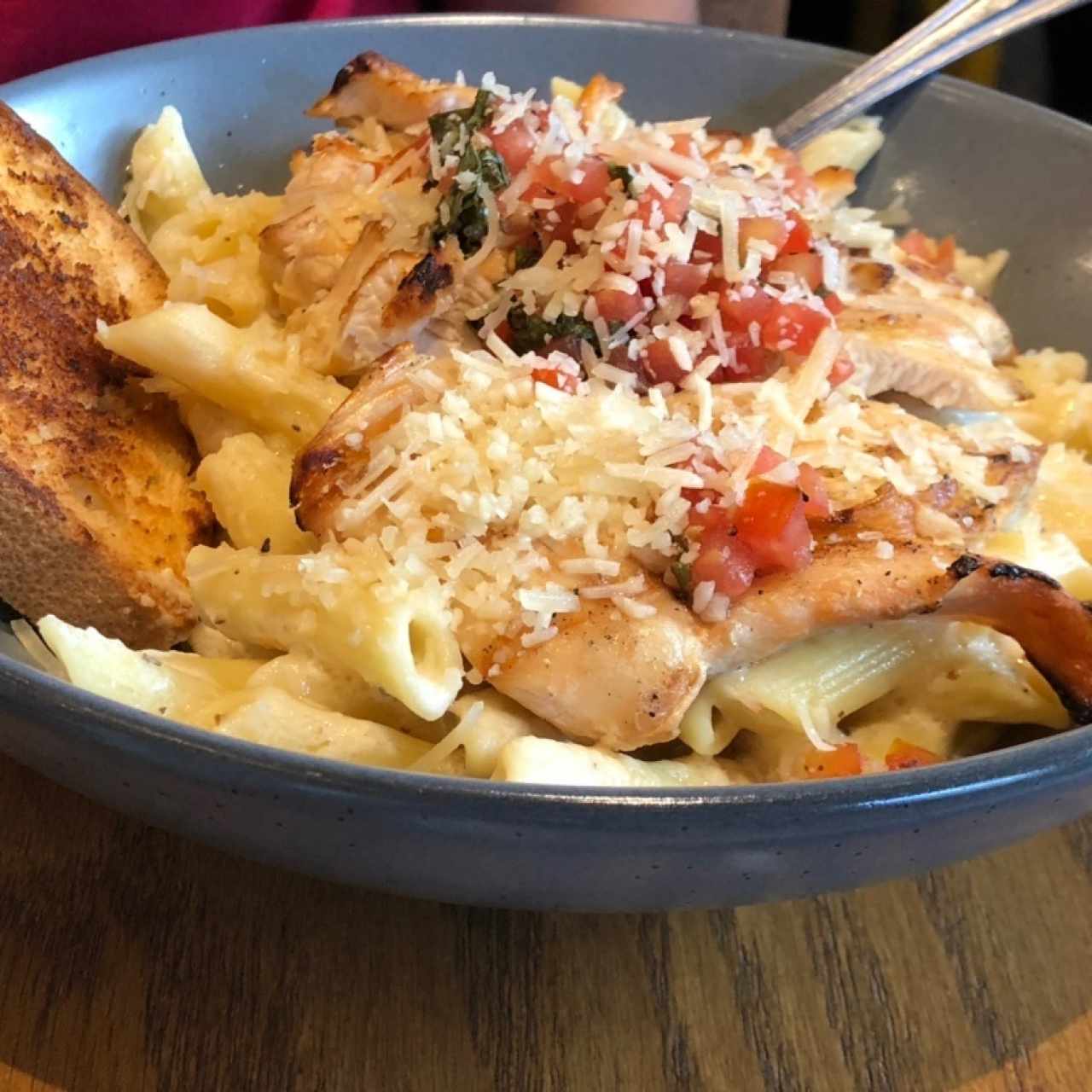 Three Cheese Chicken Pasta