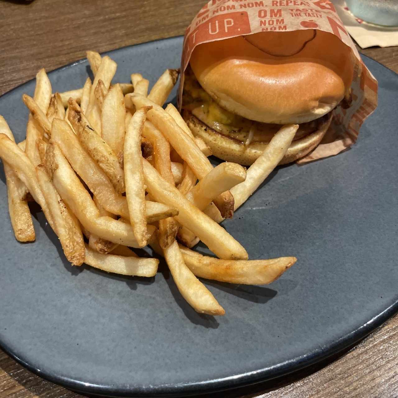 Double Classic Smash Burger