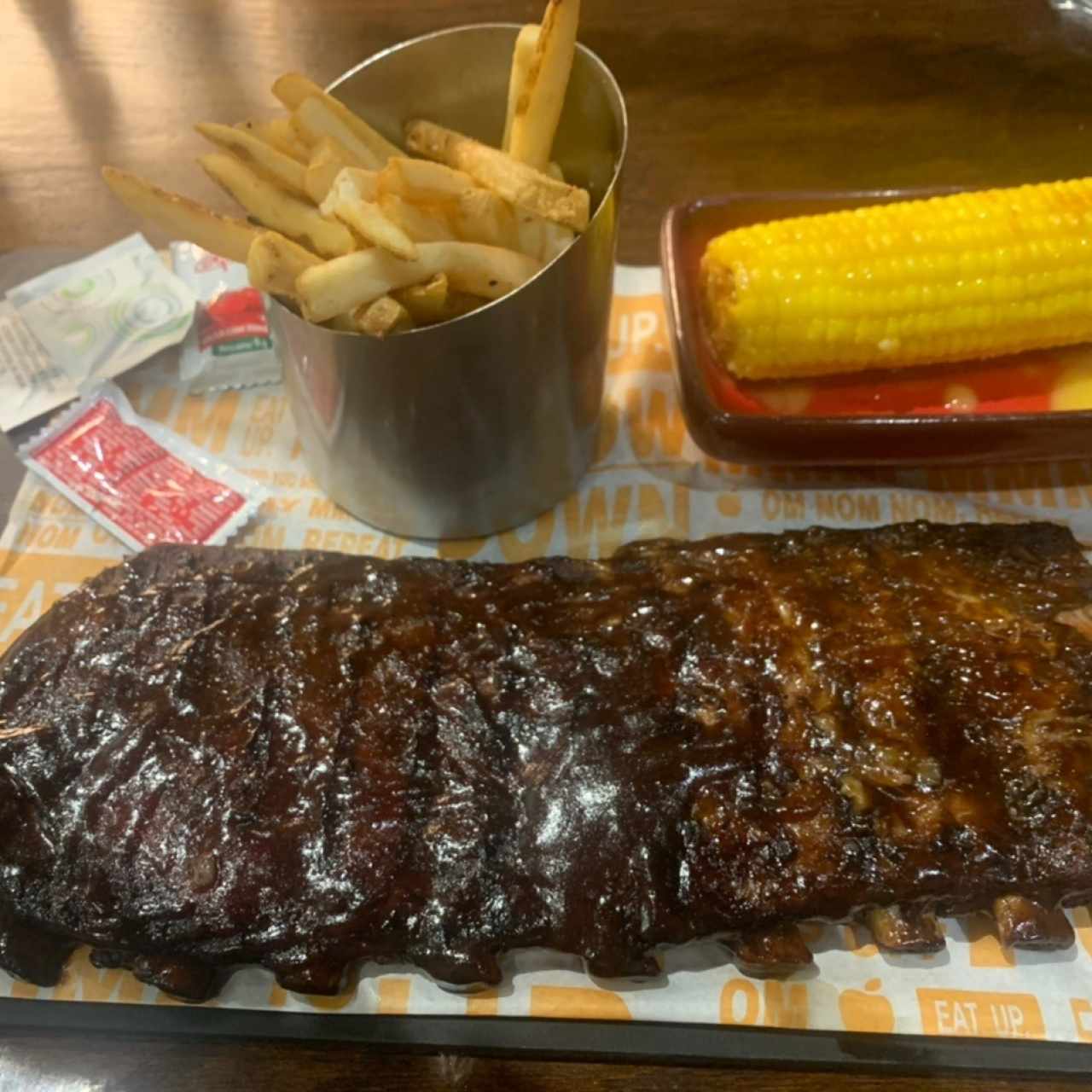 Costillas - Applebee's Riblets