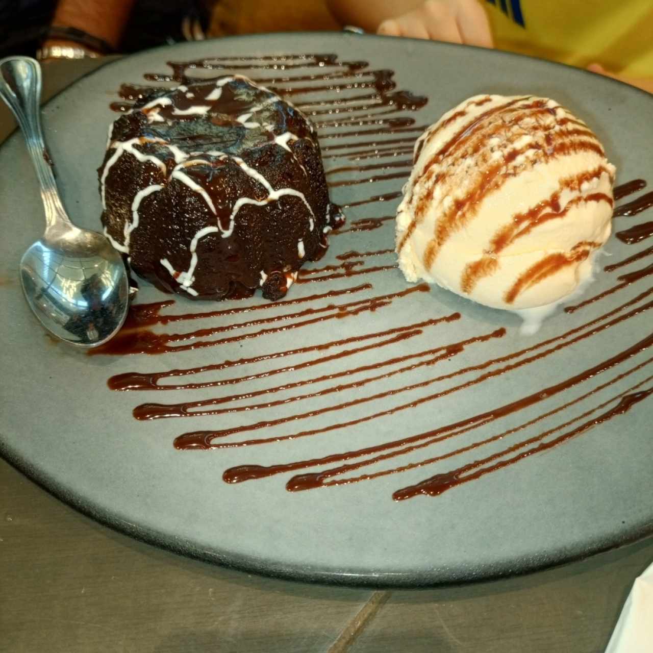 Postres - Triple Chocolate Meltdown