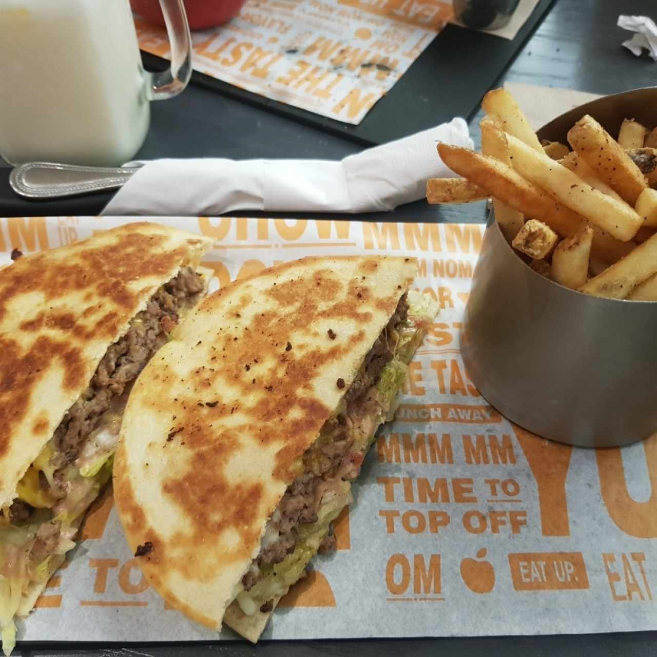 quesadilla burguer 