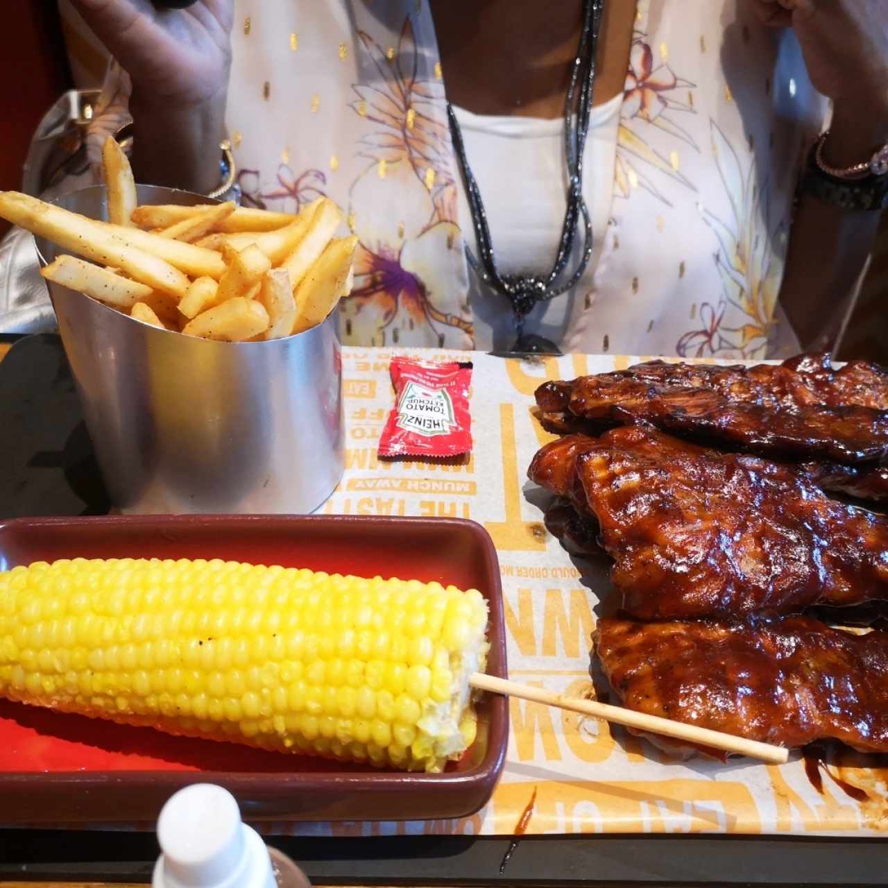 Costillas - Applebee's Riblets