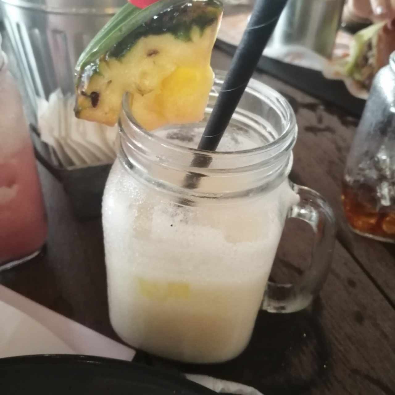 Muy buena mi Piña Colada sin alcohol