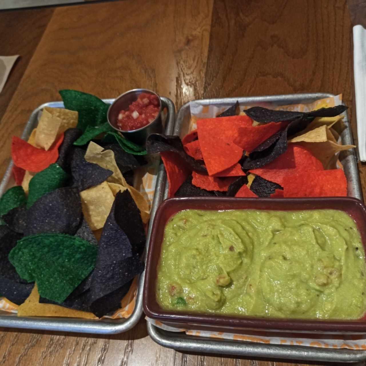 Dip de Guacamole con Chips adicionales 