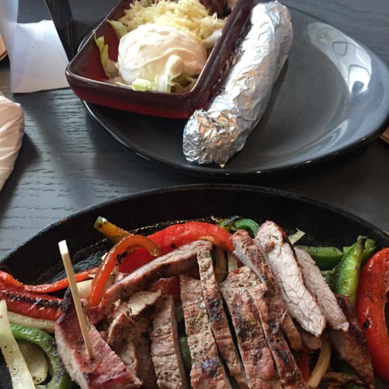 fajitas