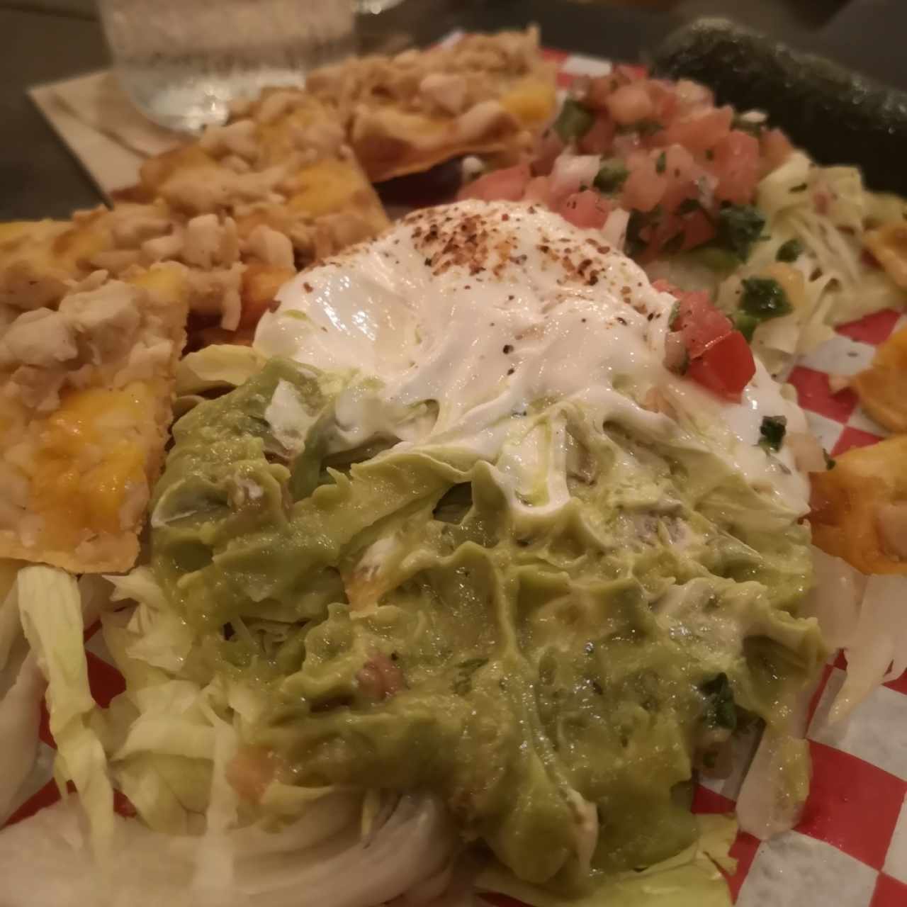 Nachos de Pollo