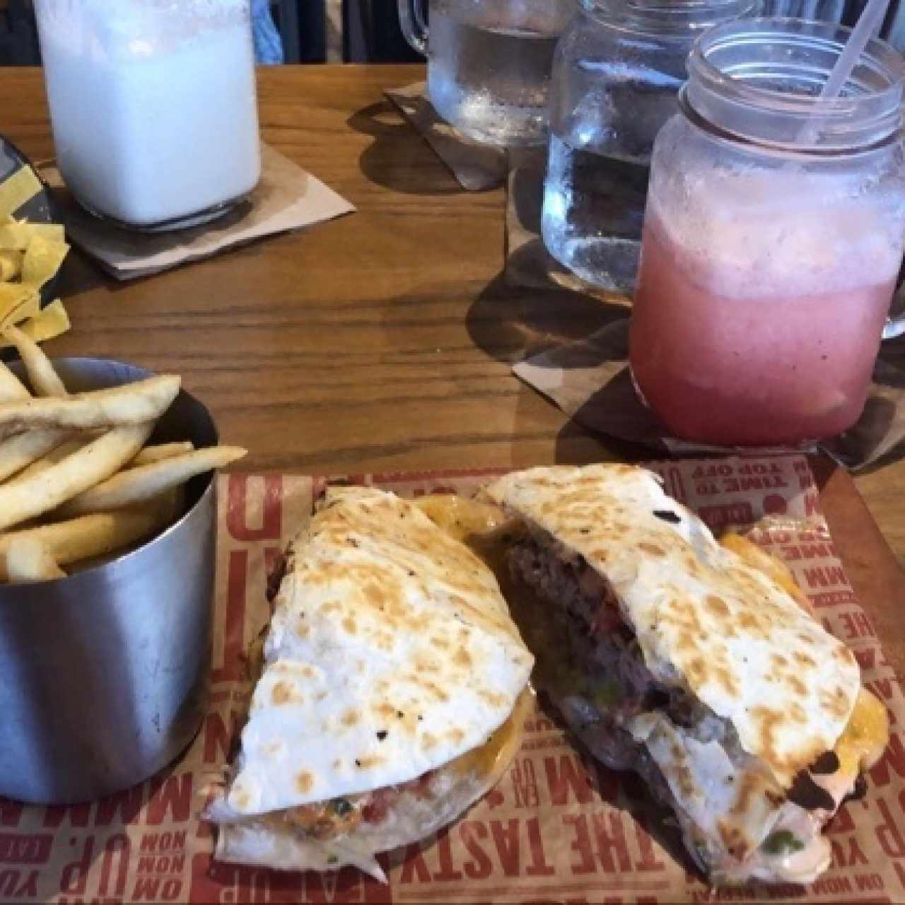 quesadilla burger 